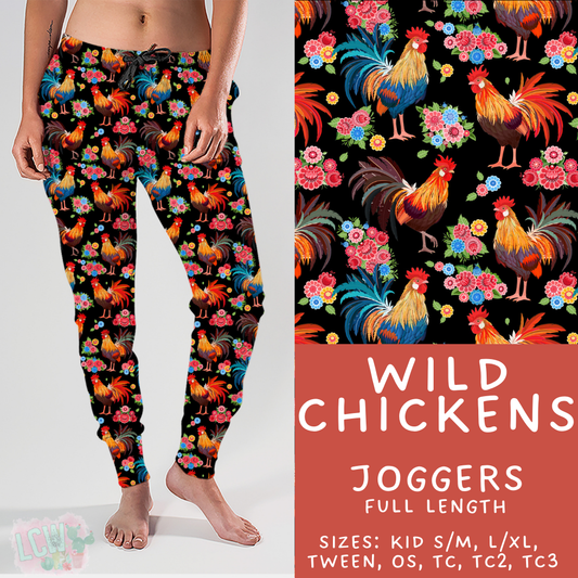 Batch #427 - August Request Run - Closes 10/9 - ETA late Nov - Wild Chickens Joggers
