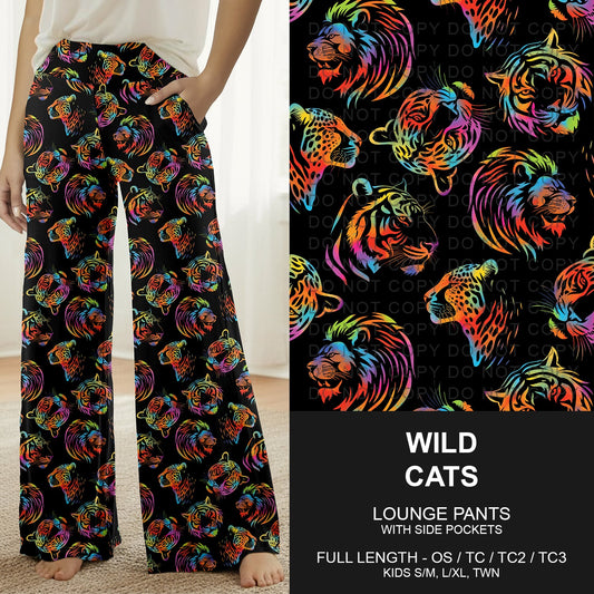 B269 - Preorder Wild Cats Lounge Pants (Closes 12/28. ETA early March)