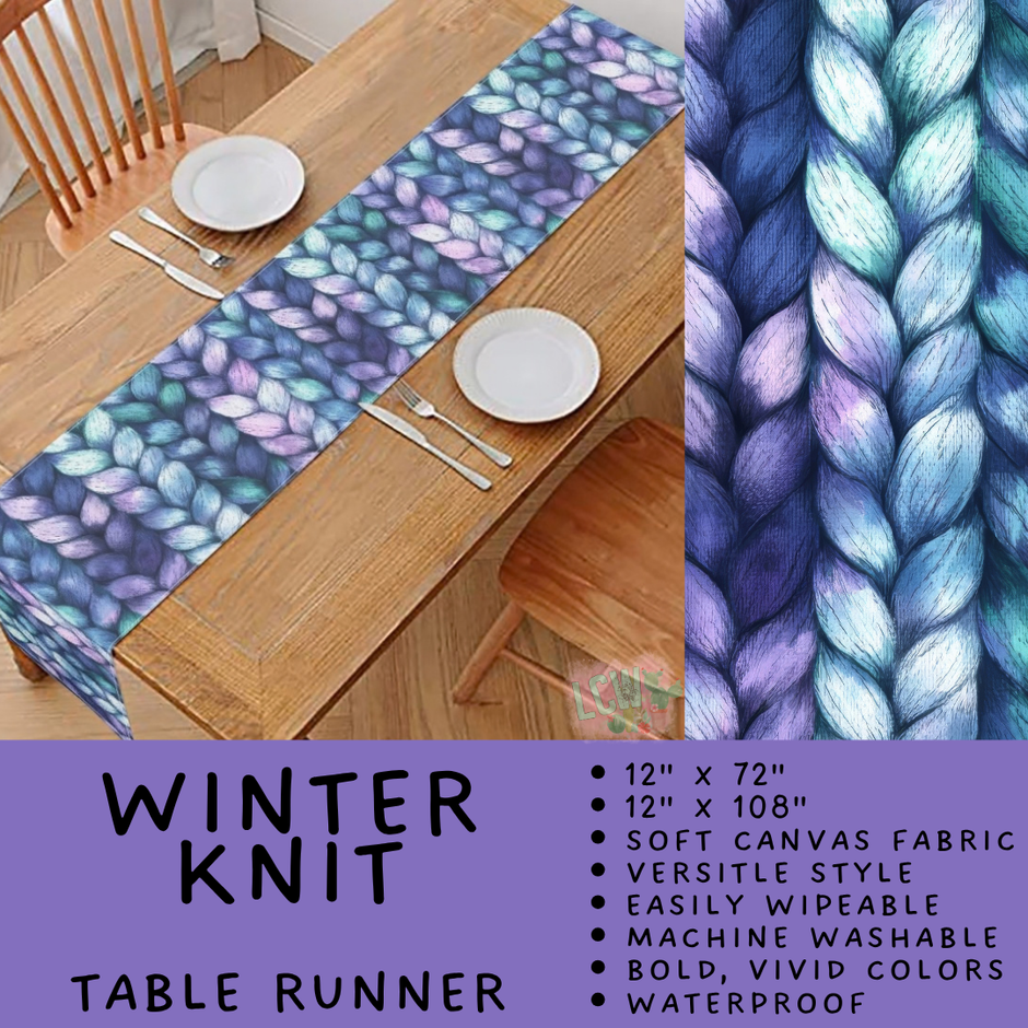 Batch #602 - Table Runners & Placemats - Closes 10/23