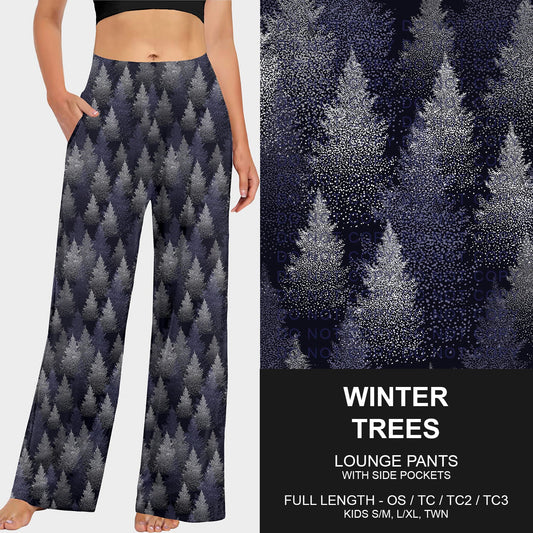 B258 - Preorder Winter Trees Lounge Pants (Closes 11/02. ETA mid Jan.)