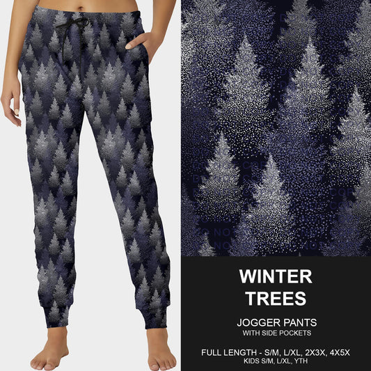 B258 - Preorder Winter Trees Joggers (Closes 11/02. ETA mid Jan.)