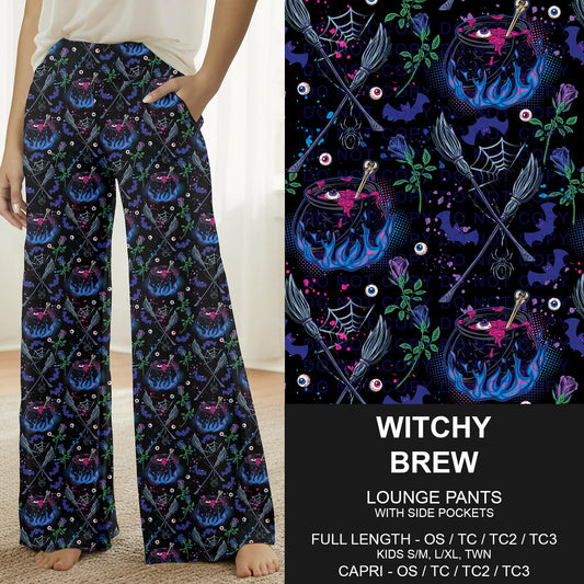 B305 - Preorder Witchy Brew Lounge Pants (Closes 8/02. ETA: early Oct.)