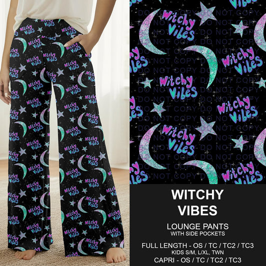 B297 - Preorder Witchy Vibes Lounge Pants (Closes 6/28. ETA: early Sept.)
