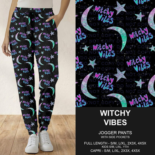 B297 - Preorder Witchy Vibes Joggers (Closes 6/28. ETA: early Sept.)