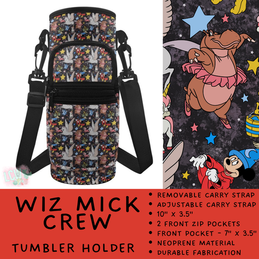 Batch #551 - Tumbler Holder 2 - Closes 7/3 - ETA early Sept - Wiz Mick Crew Tumbler Holder
