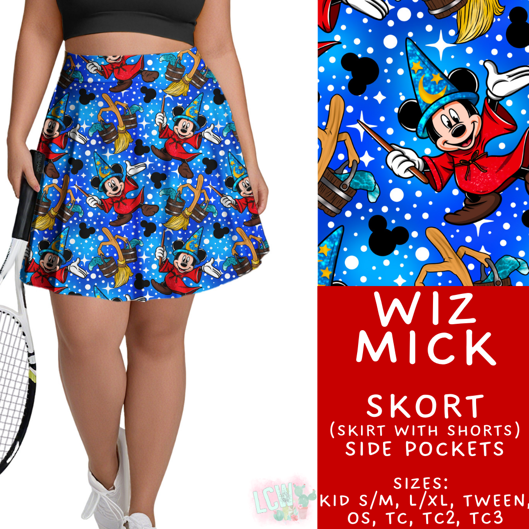 Batch #472 - Magical Faves 16 - Closes 1/5 - ETA late Feb - Wiz Mick Skort
