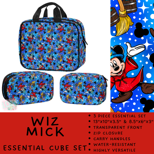 Batch #490 - Essential Cube Sets - Closes 2/13 - ETA mid April - Wiz Mick Essential Cube Set - Alonna's Legging Land