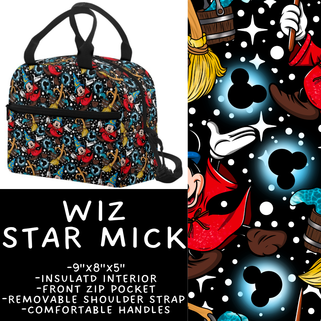 Batch #545 - Back to School 3 - Closes 6/19 - ETA early/mid August - Wars Crew Lunch Box
