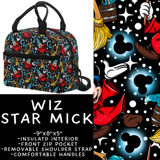 Batch #545 - Back to School 3 - Closes 6/19 - ETA early/mid August - Wars Crew Lunch Box