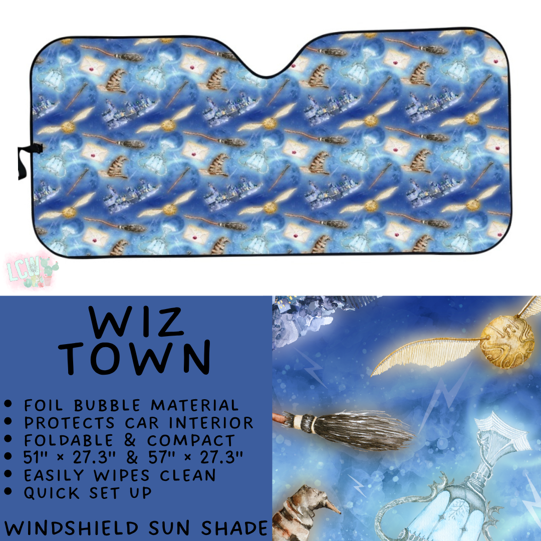 Batch #554 - Car Accessories 3 - Closes 7/10 - ETA early/mid Sept - Wiz Town Windshield Sun Shade
