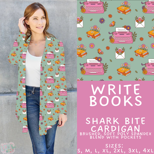 Batch #471 - November Request Run - Closes 1/2 - ETA late Feb - Write Books Cardigan