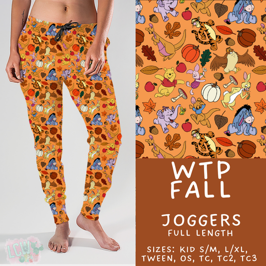 Batch #404 - Magical Fall 2 - Closes 8/29 - ETA mid/late October - WTP Fall Joggers