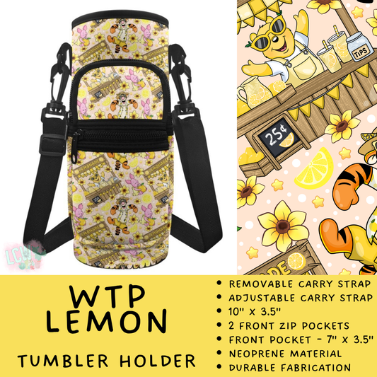 Batch #551 - Tumbler Holder 2 - Closes 7/3 - ETA early Sept - WTP Lemon Tumbler Holder