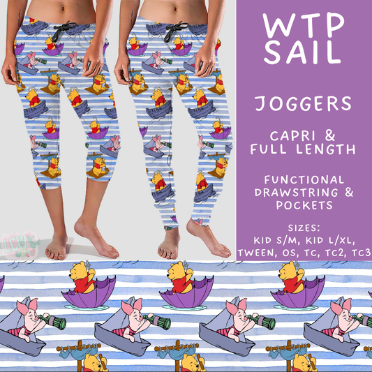 Batch #541 - Magical Faves 21 - Closes 6/10 - ETA mid August - WTP Sail Full and Capri Length Joggers