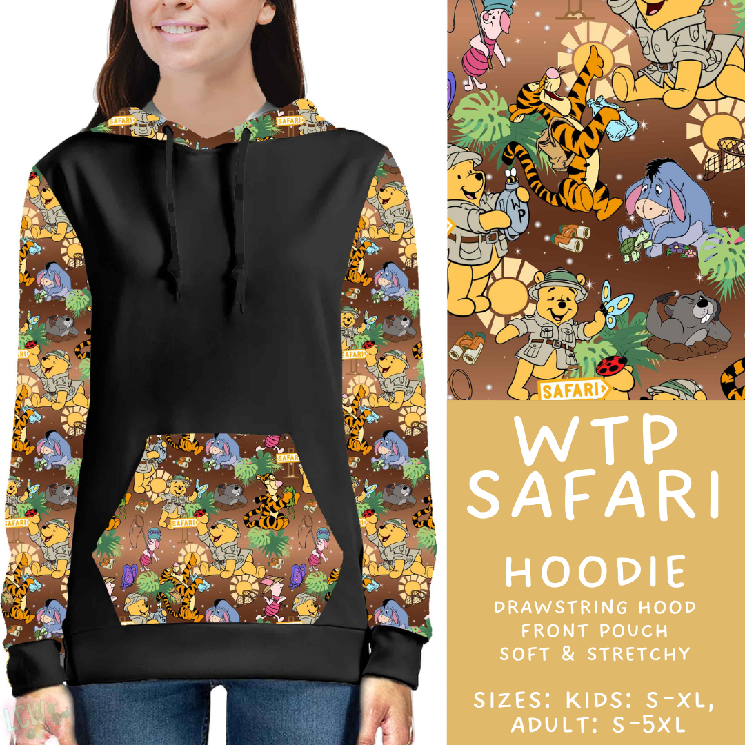 Batch #594 - Magical Faves 25 - Closes 10/5 - ETA early Dec - WTP Safari Hoodie