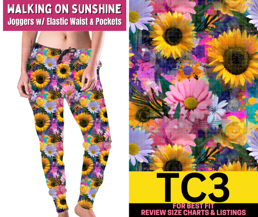 Walking On Sunshine Joggers