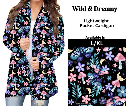 Wild & Dreamy Pocket Cardigan