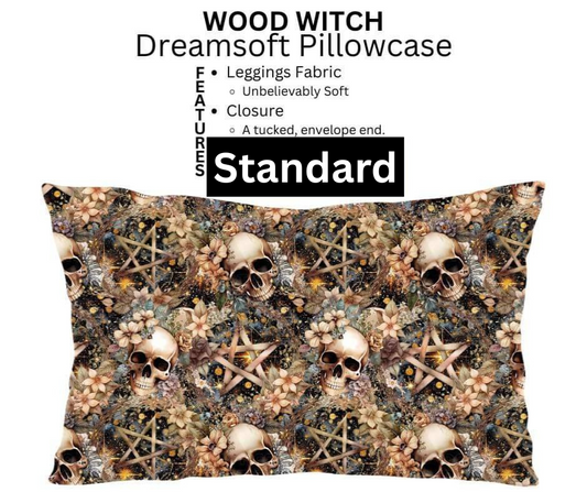 Wood Witch Dreamsoft Pillowcase