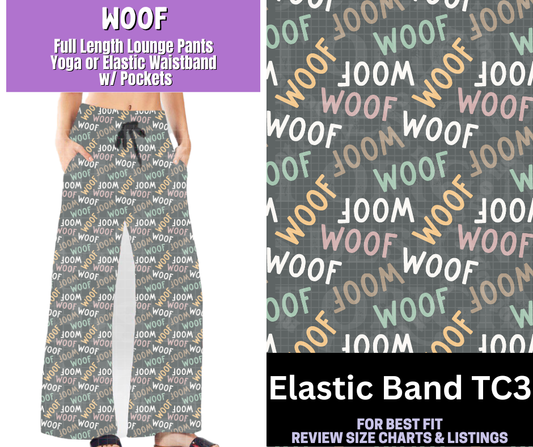 Woof Full Length Lounge Pants