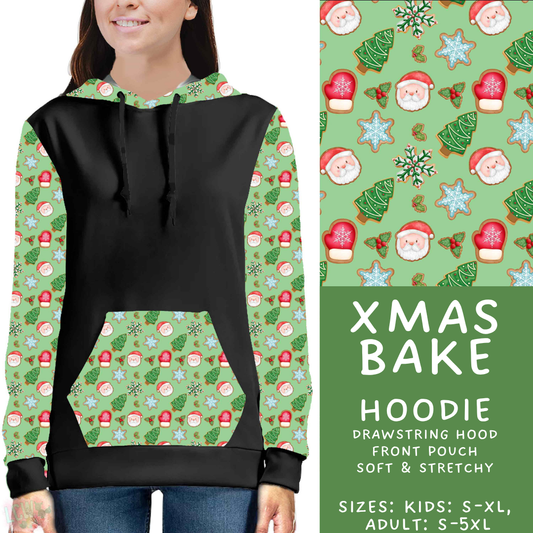 Batch #595 - Christmas Spirit 2 - Closes 10/7 - ETA early Dec - Xmas Bake Hoodie