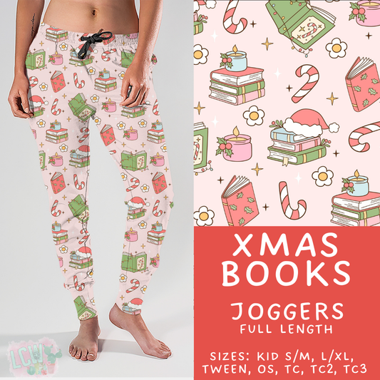 Batch #424 - Jingle All The Way - Closes 10/3 - ETA mid/late Nov - Xmas Books Joggers