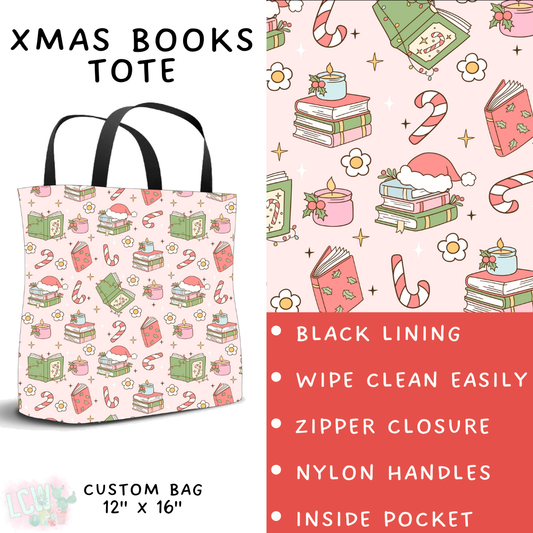 Batch #424 - Jingle All The Way - Closes 10/3 - ETA mid/late Nov - Xmas Books Tote