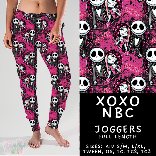 Batch #457 - Magical Character Love Collection - Closes 12/1 - ETA mid Jan - XOXO NBC Joggers