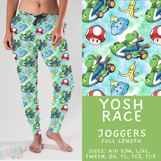 Batch #454 - Cool Characters 10 - Closes 11/26 - ETA mid Jan - Yosh Race Joggers