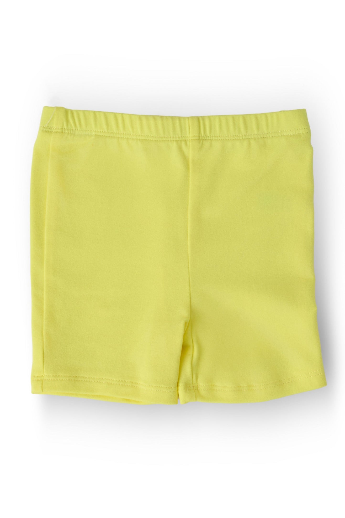 Yellow Twirl Shorts