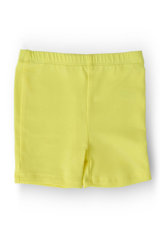 Yellow Twirl Shorts