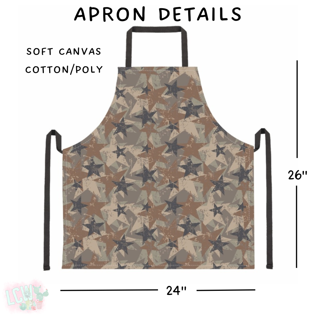 Batch #591 - Baking Spirits Bright 3 - Closes 9/28 - ETA mid/late Nov - Retro Xmas Apron