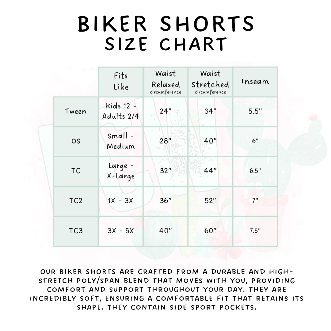 Batch #527 - Spooky Summer 2 - Closes 5/8 - ETA early July - Sum Skull Biker & Jogger Shorts