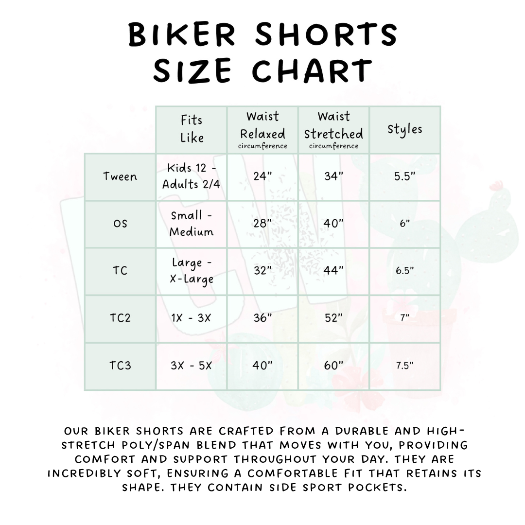 Batch #538 - Fun Run 23 - Closes 6/3 - ETA early August - Succ Plant Biker & Jogger Shorts