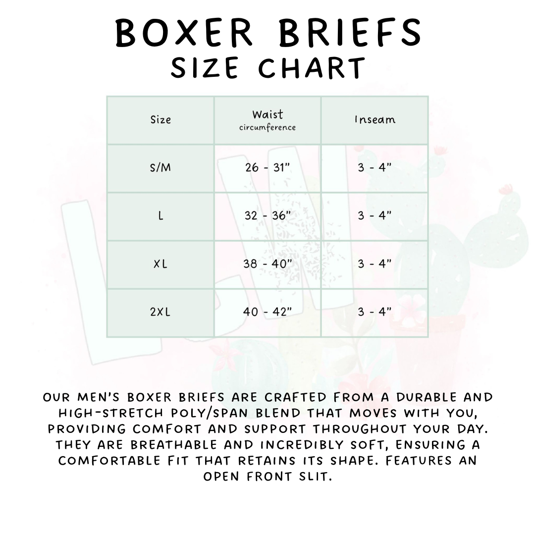 Batch #340 - Comfortable Underwear 4 - Closes 5/16 - ETA early July - Snails Men's Boxer Briefs