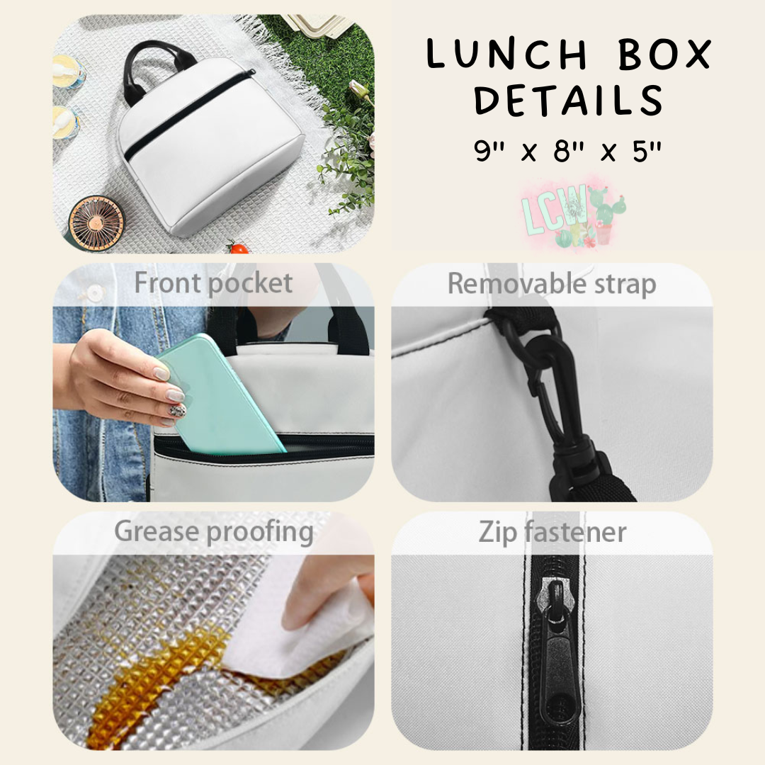 Batch #545 - Back to School 3 - Closes 6/19 - ETA early/mid August - Daisy Drip Lunch Box
