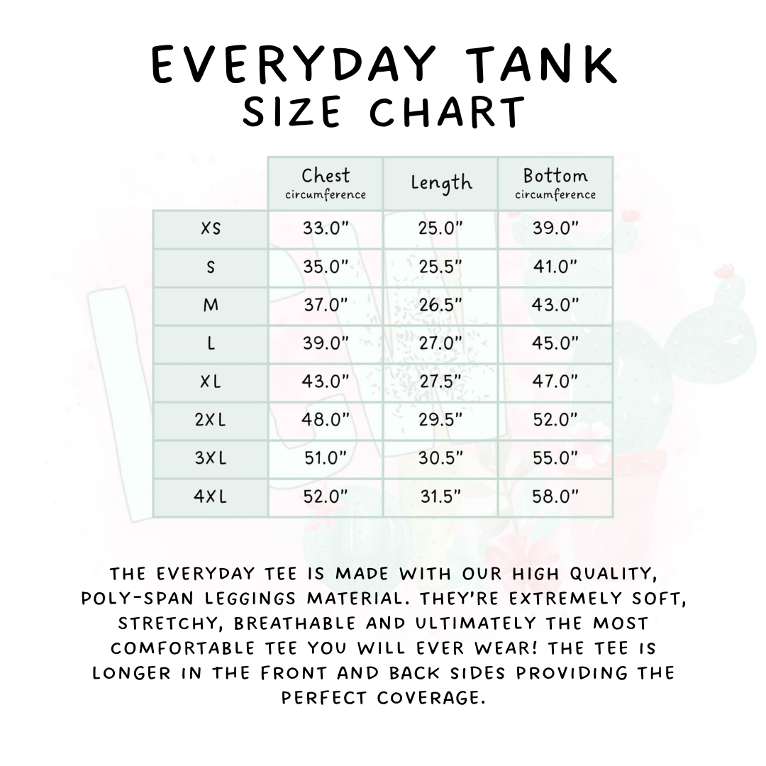 Batch #574 - HalloThanksMas - Closes 8/24 - ETA mid/late October - Pump Fall Everyday Tank & Tee