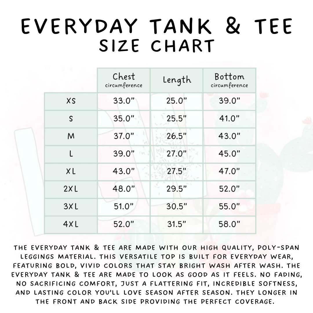 Batch #550 - Fun Run 24 - Closes 7/1 - ETA early Sept - Cute Heart Everyday Tank & Tee