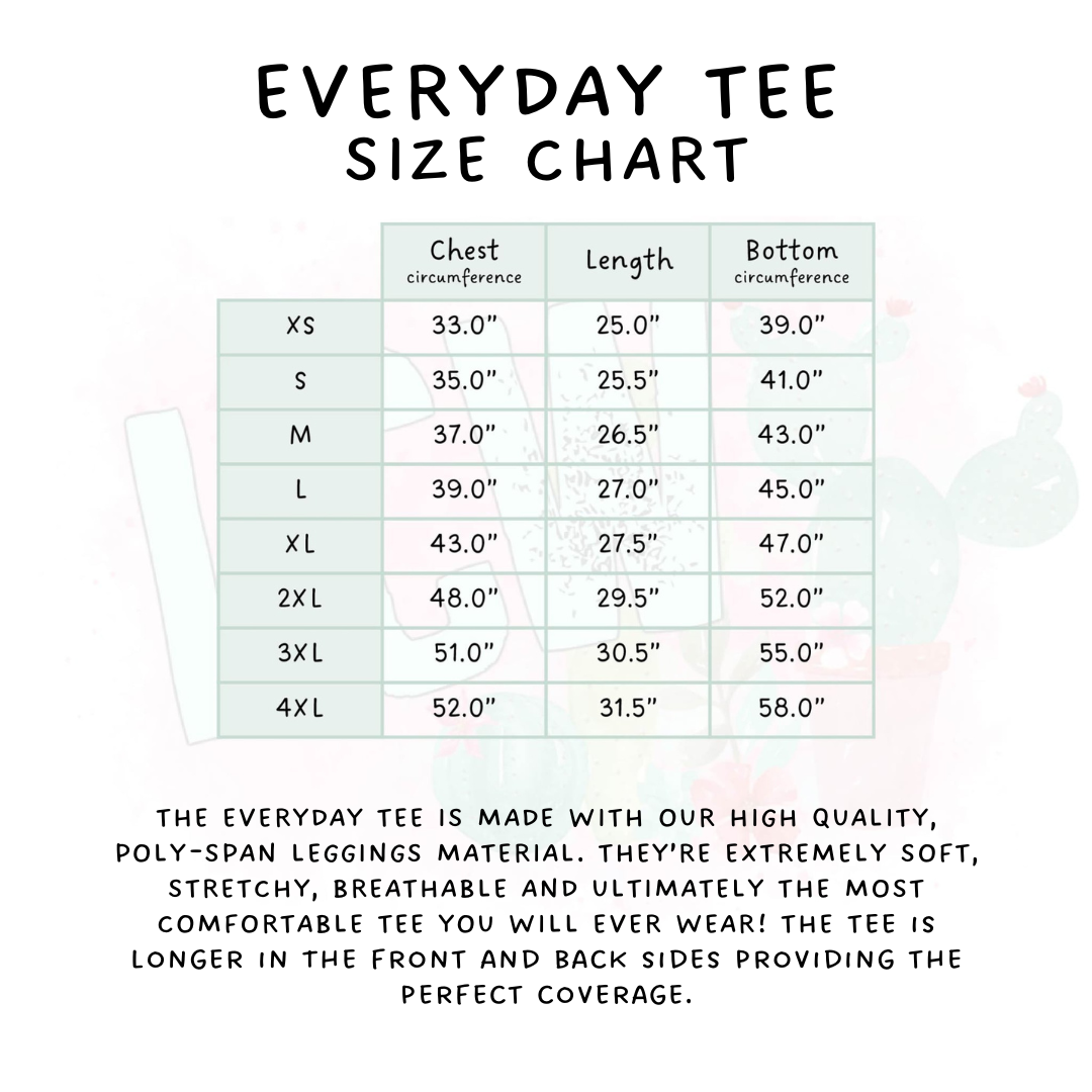 Batch #502 - Show Time - Closes 3/11 - ETA mid May - Paris Girl Everyday Tee