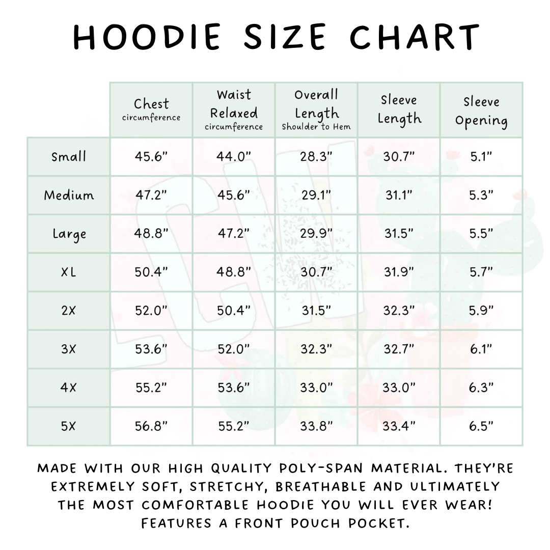 Batch #575 - Fun Run 26 - Closes 8/26 - ETA late October - Wild Flower Hoodie