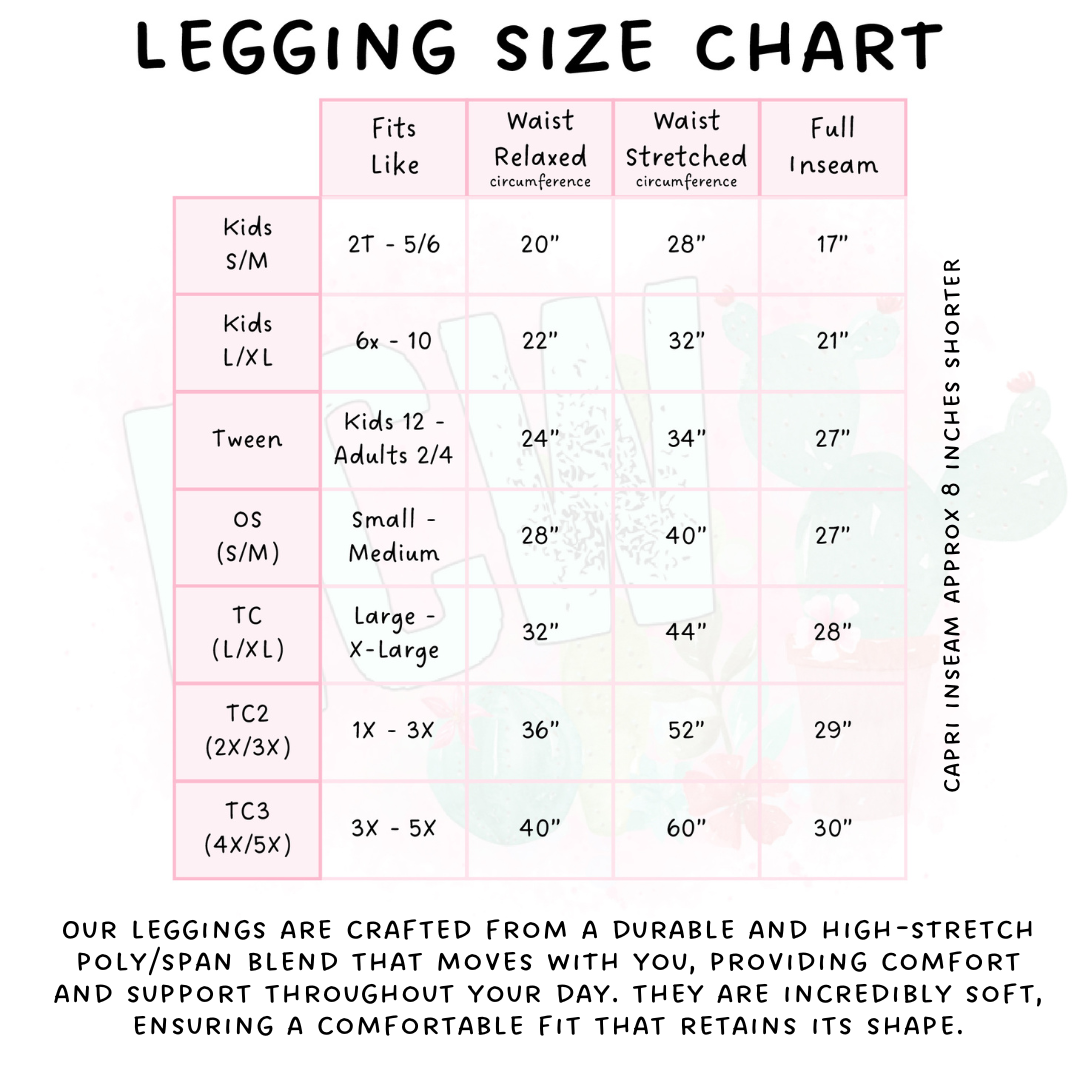 Batch #538 - Fun Run 23 - Closes 6/3 - ETA early August - Purple Rose Full and Capri Length Leggings