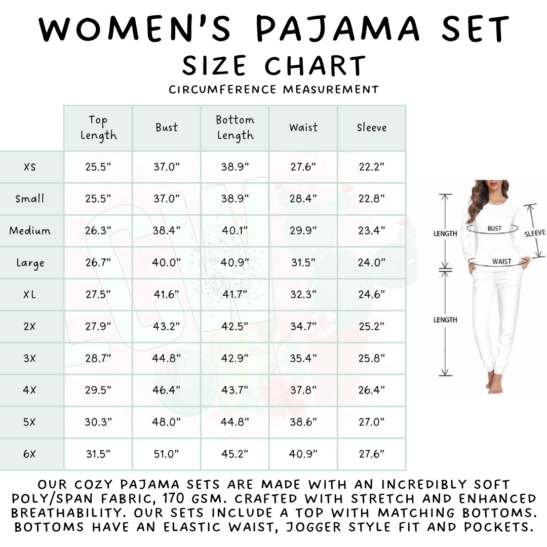 Batch #580 - Fall Family Pajamas 2 - Closes 9/4 - ETA early Nov - Monk Fall Women's & Kid's Pajama Set