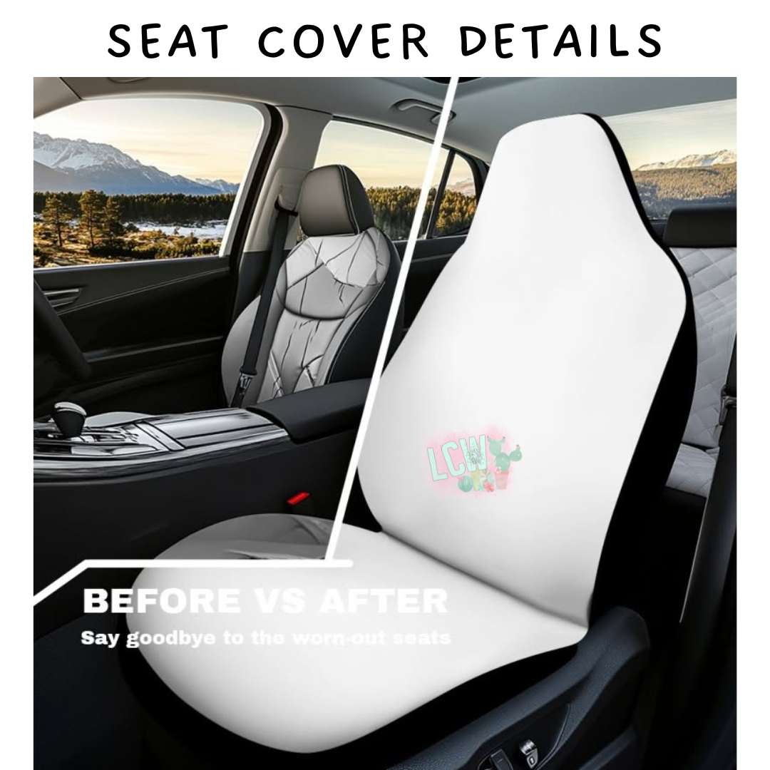 Batch #554 - Car Accessories 3 - Closes 7/10 - ETA early/mid Sept - Dis Place Vehicle Seat Covers