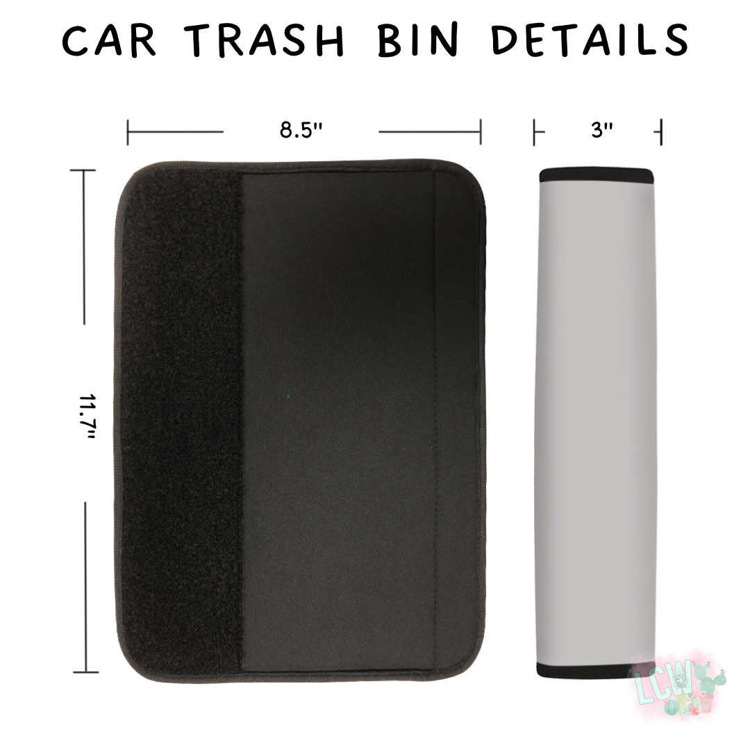 Batch #423 - Car Accessories - Closes 10/2 - ETA mid/late Nov - Snow Leopard Shoulder Strap Pads