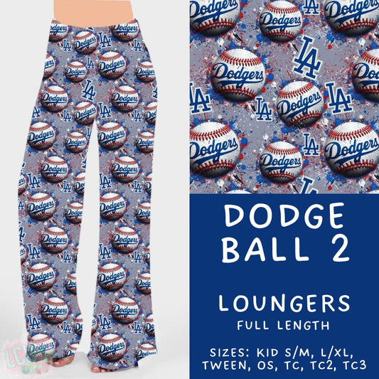 Batch #451 - World Series Collection - Closes 11/20 - ETA Late Dec - Dodge Ball 2 Loungers