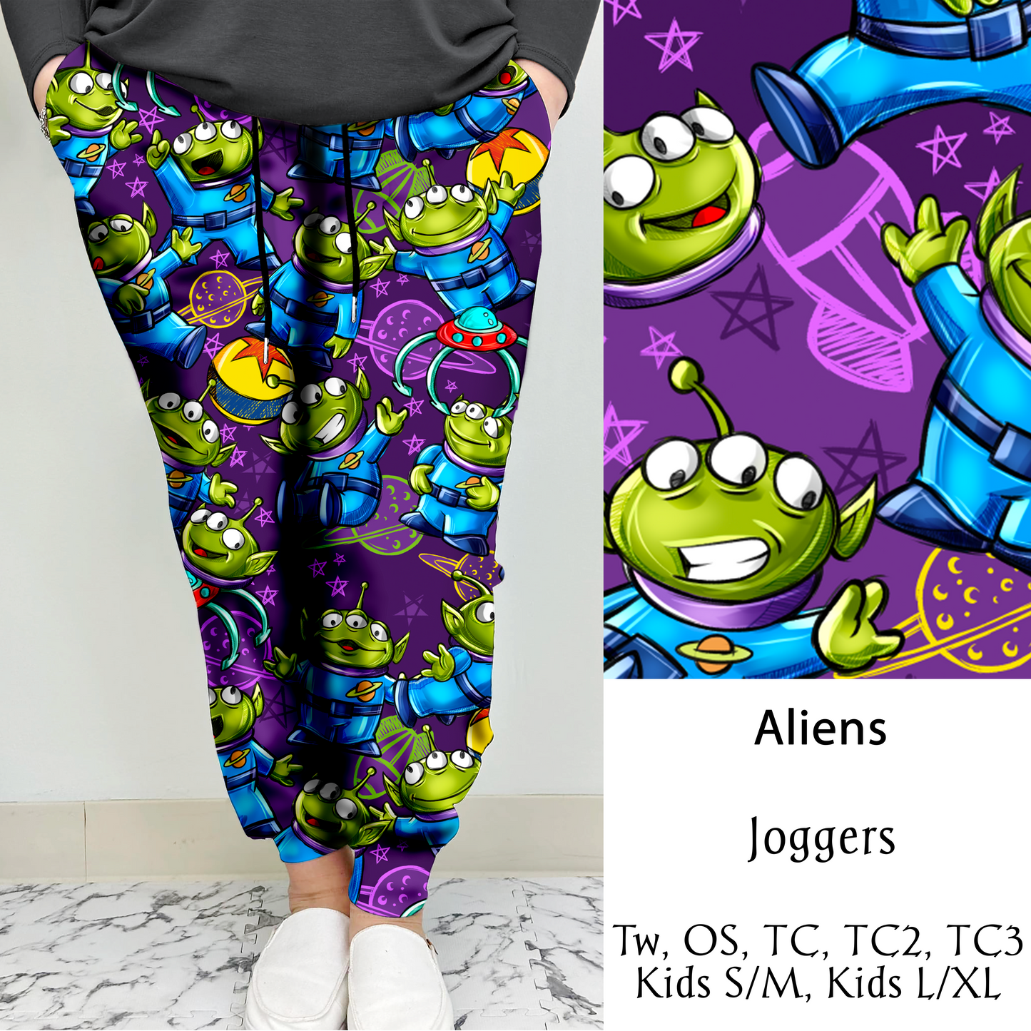 Aliens Leggings/Joggers w/ Pockets | Run ends 9/26 | ETA 41 Days