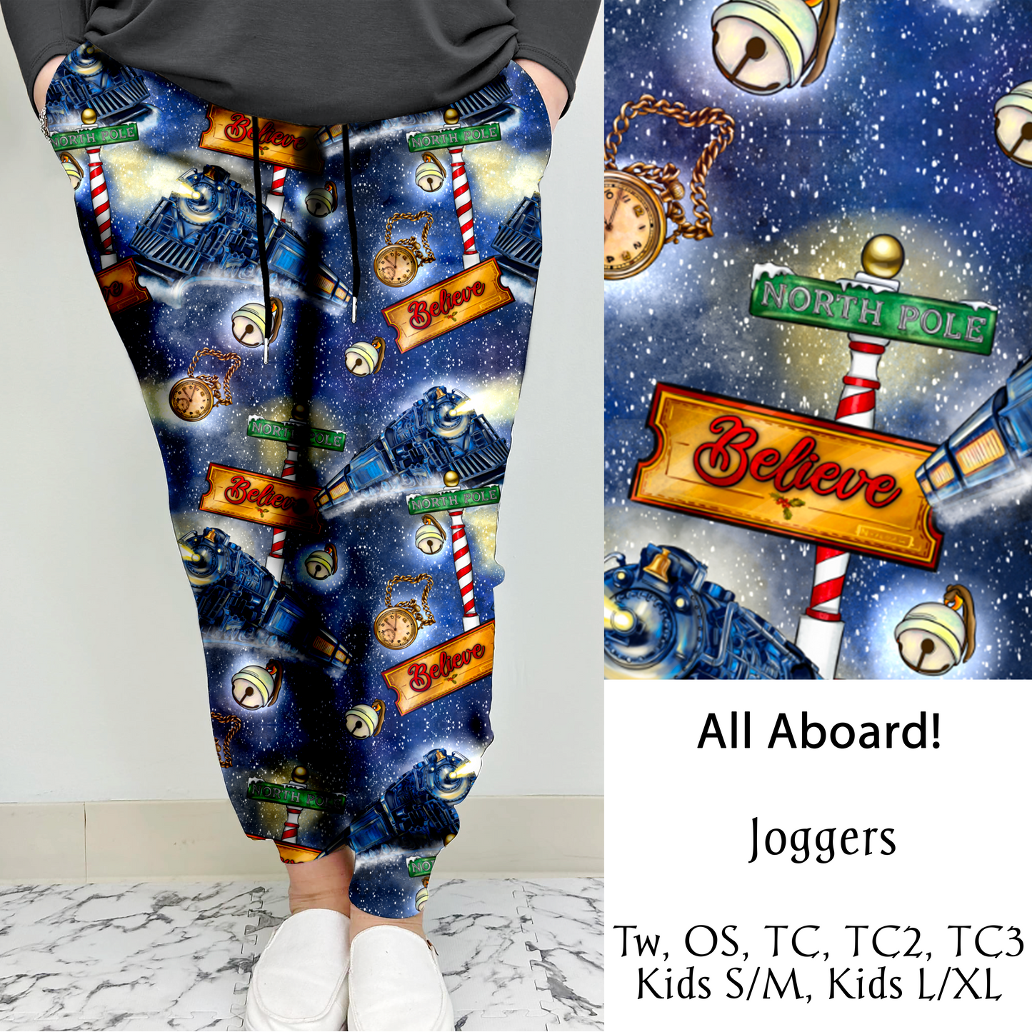 All Aboard Leggings & Joggers w/ Pockets | Run ends 9/12 @ midnight EST | ETA 41 Days