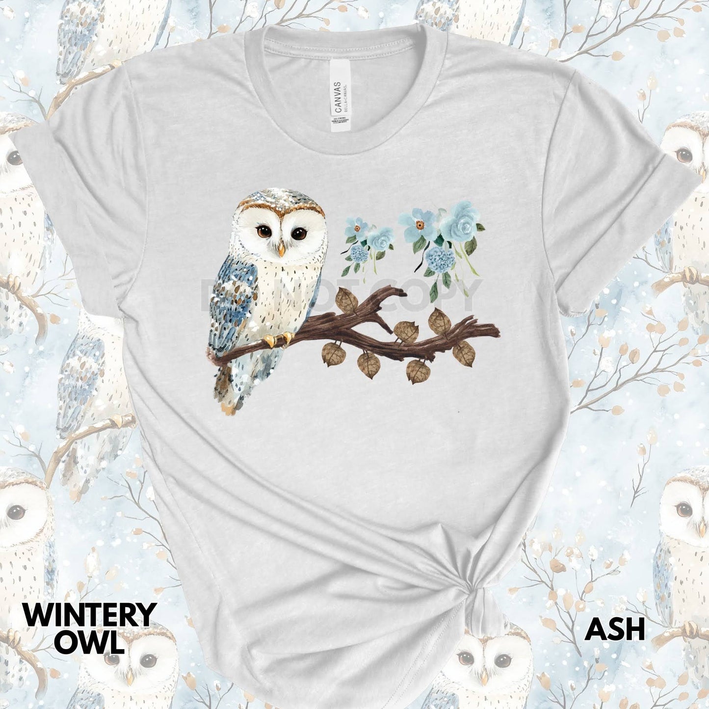 Wintery Owl Winter Wonderland Preorder Closing 11-9