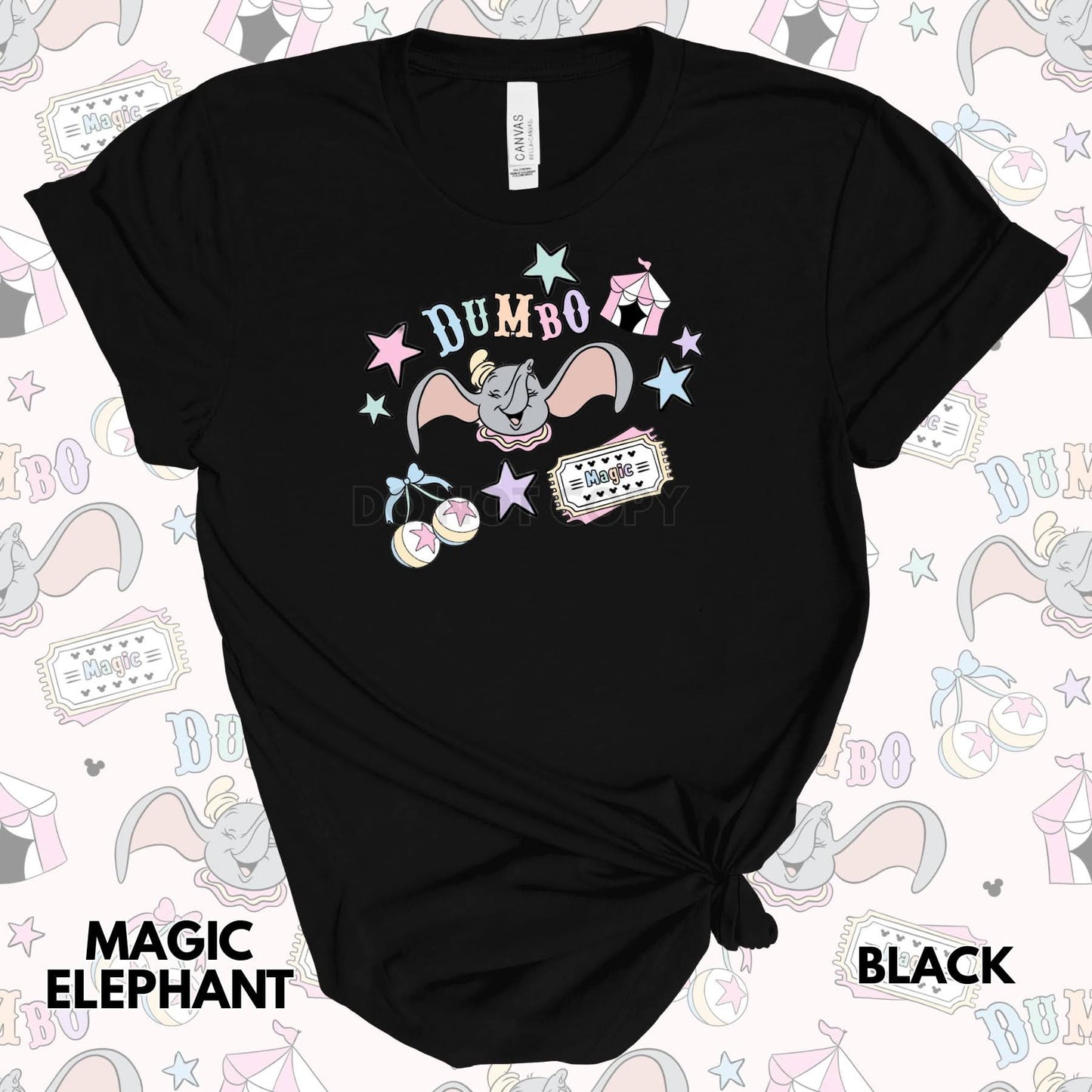 Magic Elephant Tee B274 Preorder Closing 12-7