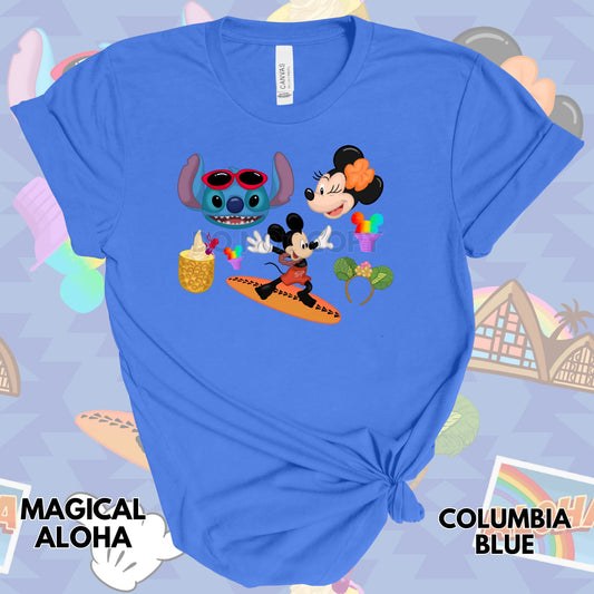 Magical Aloha 278BT Preorder Tees (See Matching Bottoms!)  Closing 1-11