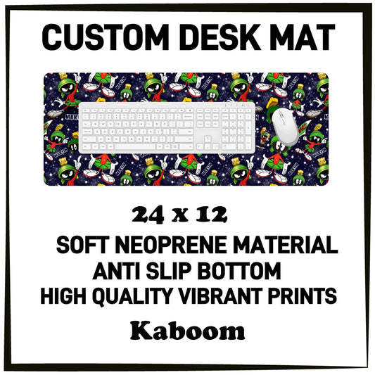 5DSK - Kaboom Desk Mat - Preorder Due 10/21 ETA: Mid-Dec